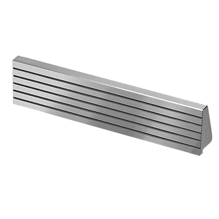 Gs Tooling Jaw Plate For Fixed Jaws For 2 Modular Vises 382864